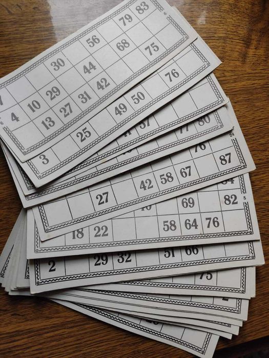 Лото СССР полный комплект