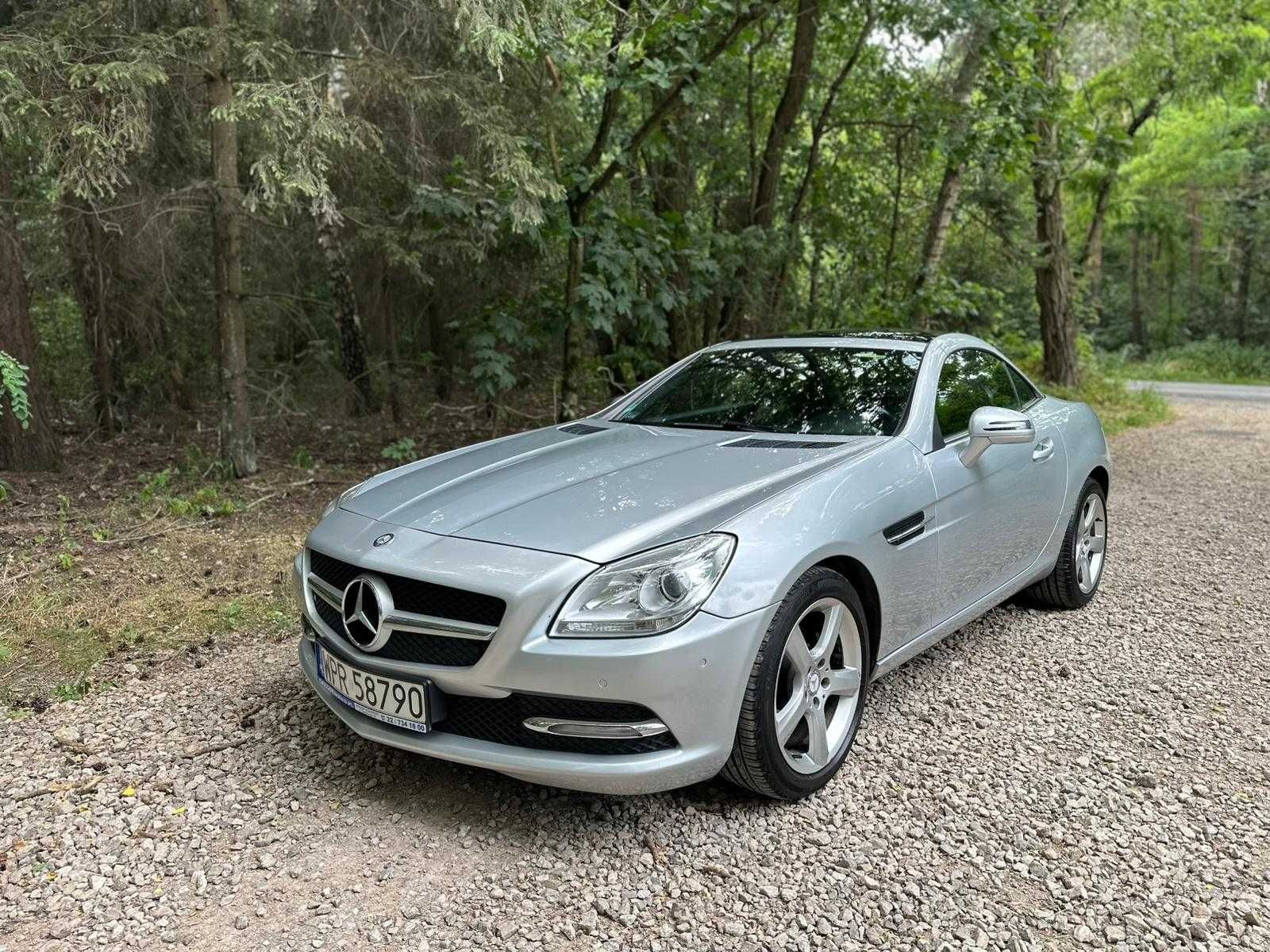 Mercedes-Benz SLK 200 Kompressor R172 | 1.8 184 KM | Automat | 2011