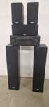 Zestaw kina domowego TAGA Harmony + amplituner Pioneer VSX-531