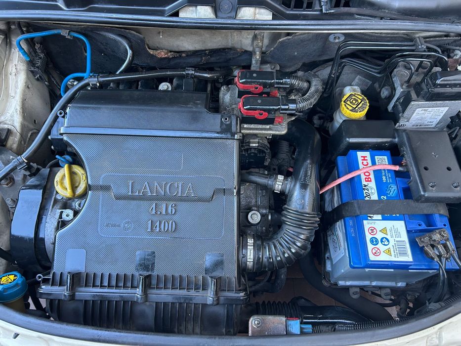 Lancia ypsilon 1.4