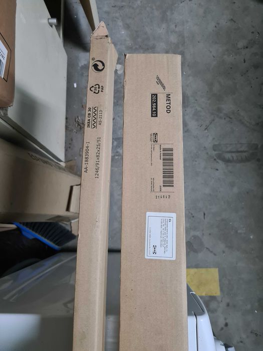 Metod ikea listwa montażowa 202.984.10