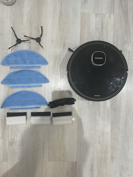 Aspirador Robot Conga Eternal Max + Acessórios