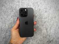 HIT! iPhone 15 Pro 128 GB Black Titanium | 24 miesiące gwarancji