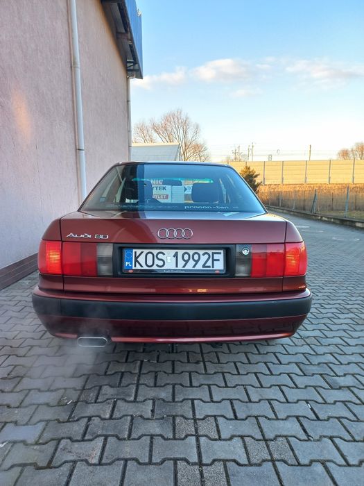 Audi 80 B4 2.0 w bajecznym lakierze Porsche w stanie kolekcjonerskim !