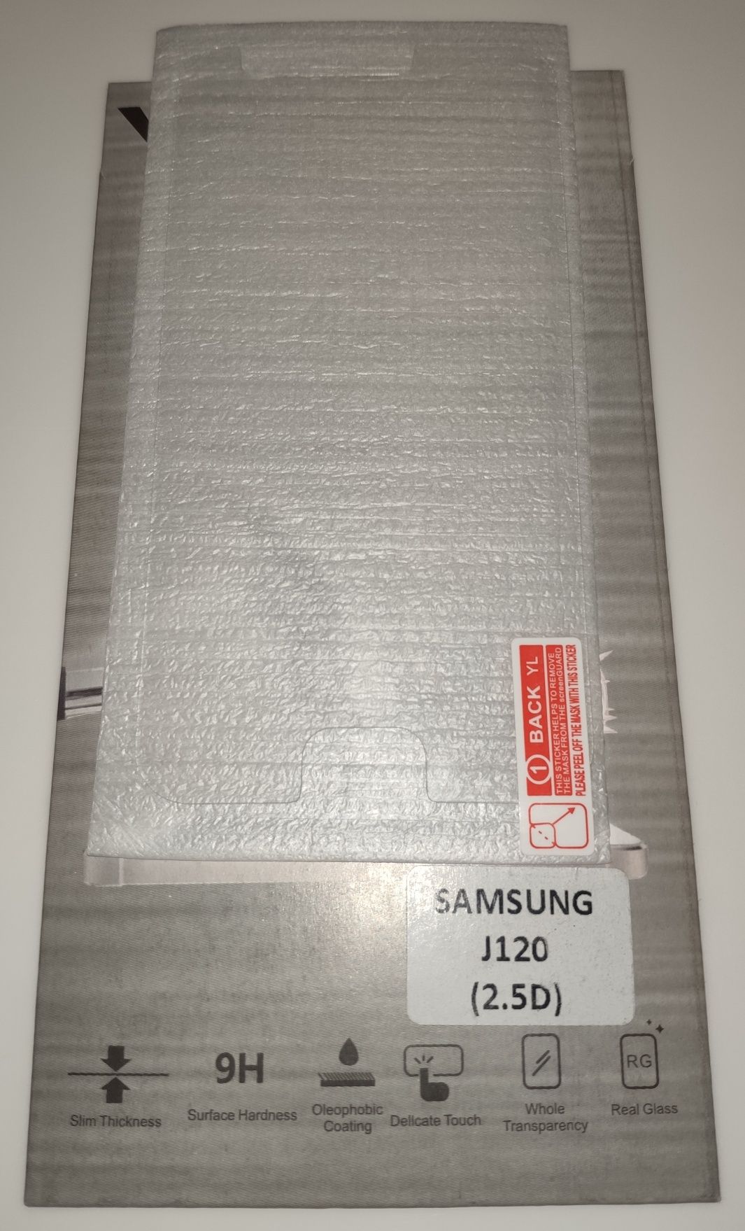 Оригинальное Защитное Стекло Samsung J 120 / J1 2016 _ J7 / J700