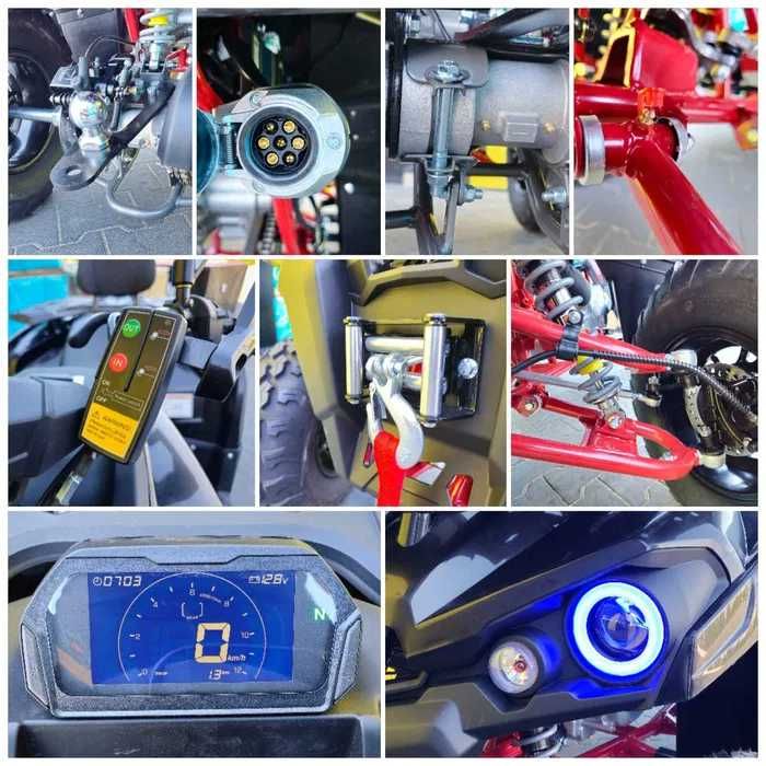 Quad MIKILON 200 cc ! HOMOLOGACJA ! NOWY ! Transport ! GWARANCJA !