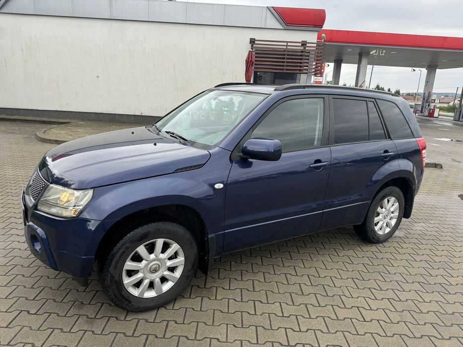 Suzuki Grand Vitara 2.0 LPG + gaz * 2007 rok * hak * 4x4