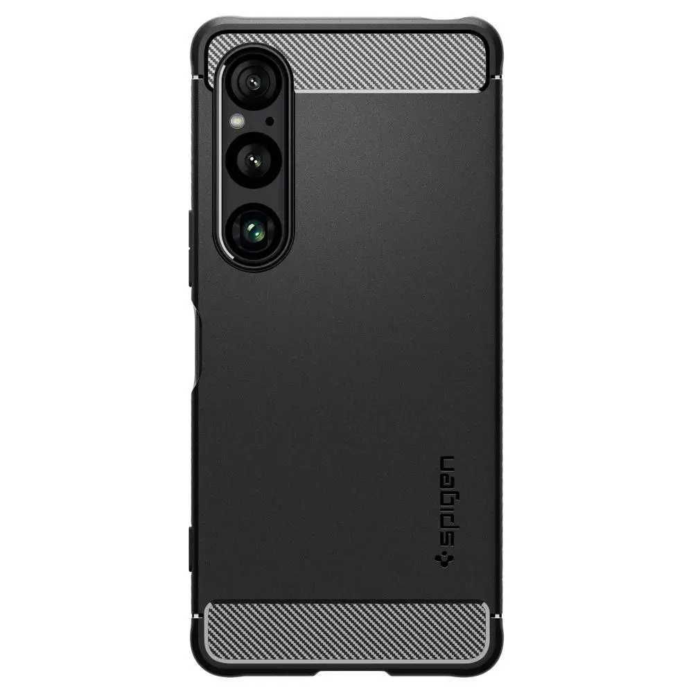Чехол Spigen Rugged Armor для Sony Xperia 1 VI Matte Black