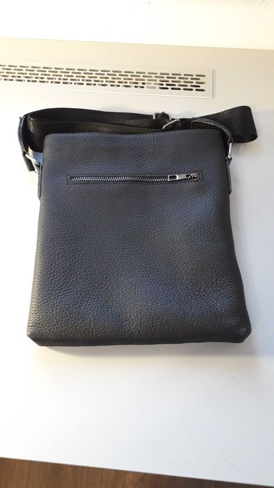 Cумка через плечо бананка купить кожаную сумку