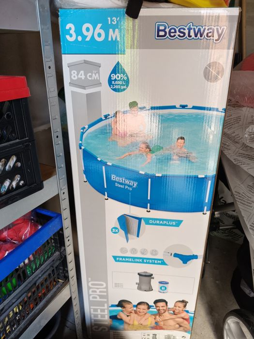 Basen stelażowy Bestway  3.96x84