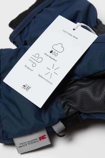 Перчатки h&m 2-4 роки.Рукавиці, краги