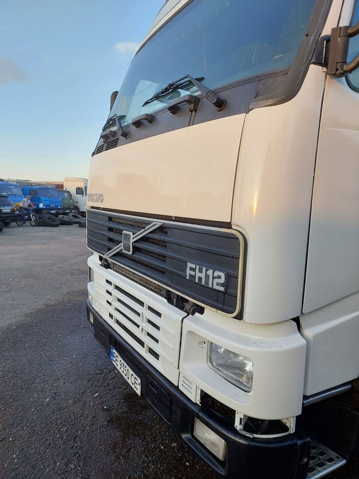 VOLVO FH 12  420  99г обмен на лег.авто