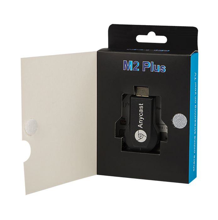 Bezprzewodowy adapter WIFI HDMI TV Dongle AnyCast Mirrorscreen 86-058#