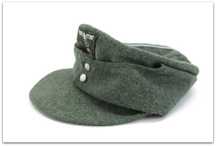 MC028 czapka oficerska M43 WEHRMACHT - sukno