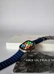 Smartwatch HK9 Ultra granatowy pasek
