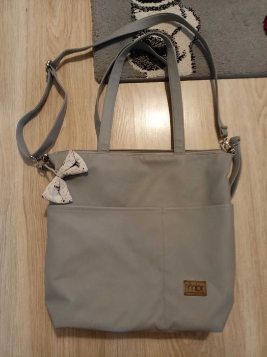 Torba do wózka, na pampersy