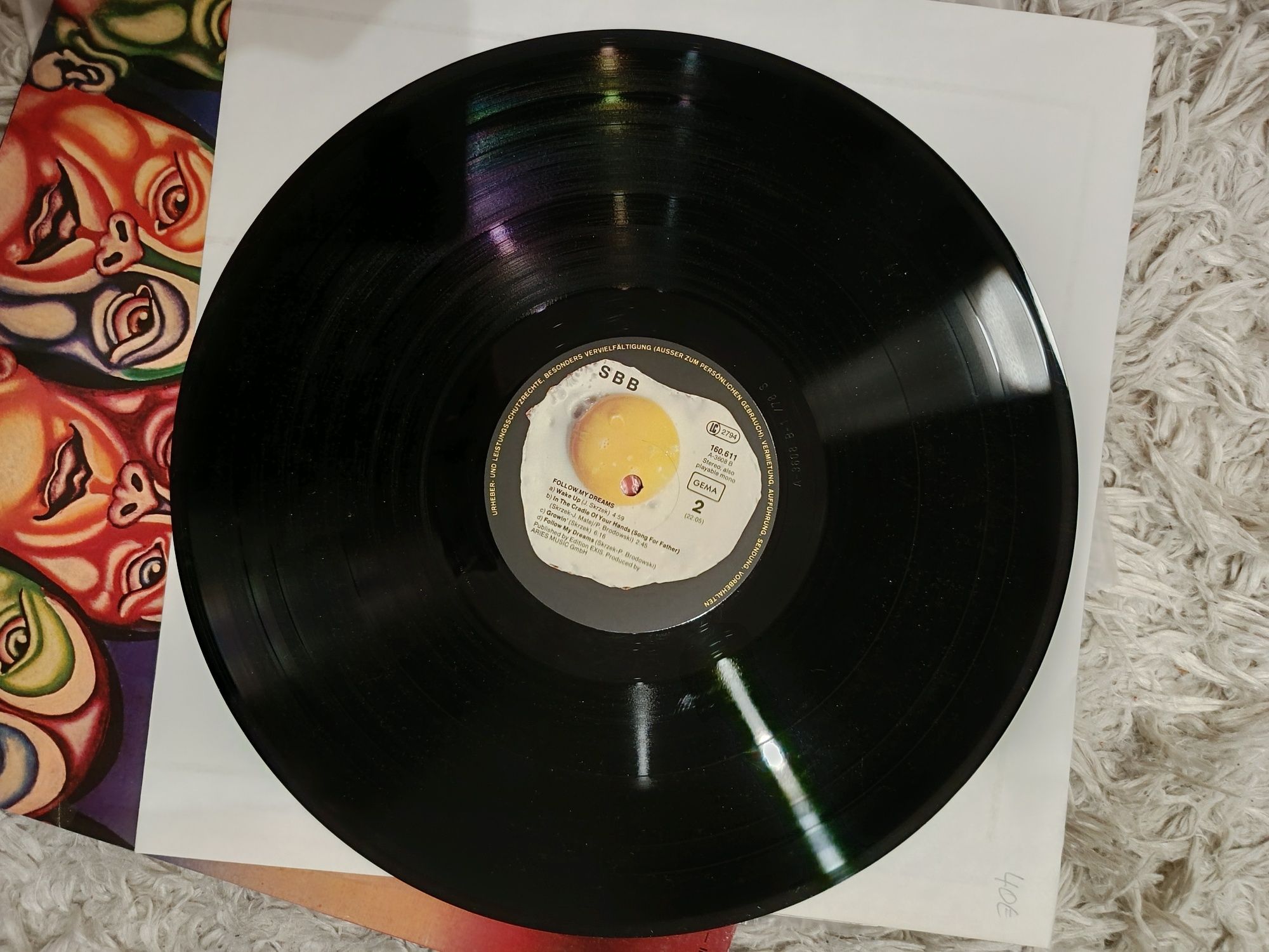 SBB Follow my dream Vinyl 1978