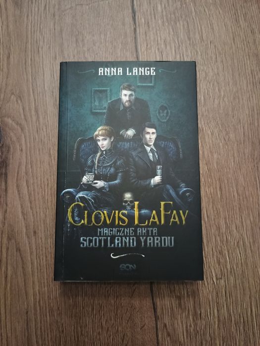 Clovis LaFay magiczne akta - Anna Lange