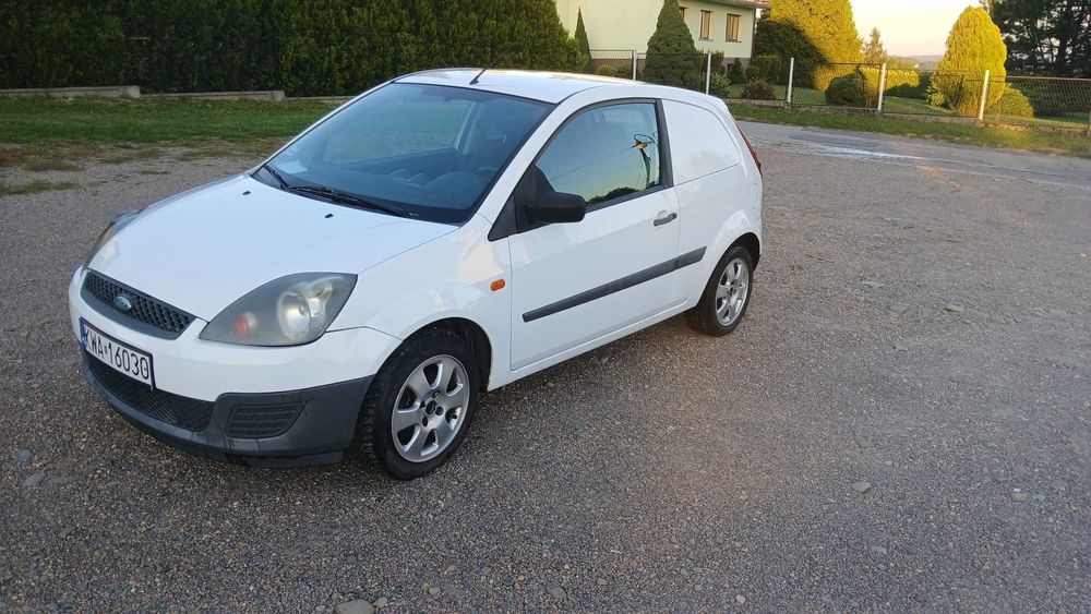 Ford Fiesta 1.4tdci