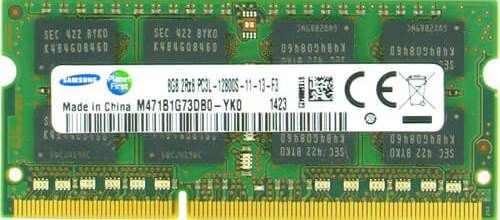 Оперативка DDR3l 8GB 2Rх8 Samsung