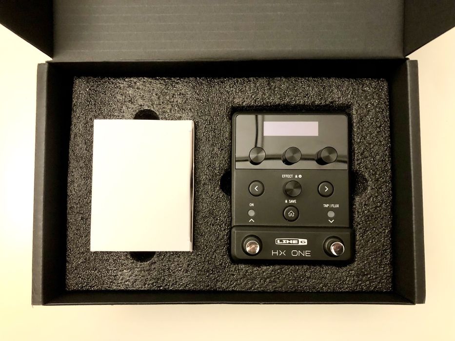 Chase Bliss Habbit / Line 6 HX One / Ampeg SCR-DI