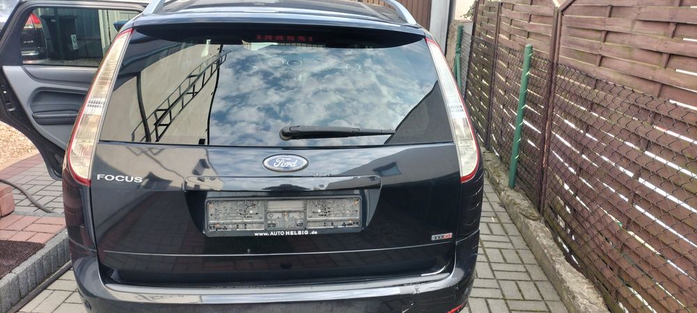 Klapa tył Ford Focus Mk2 lift f3