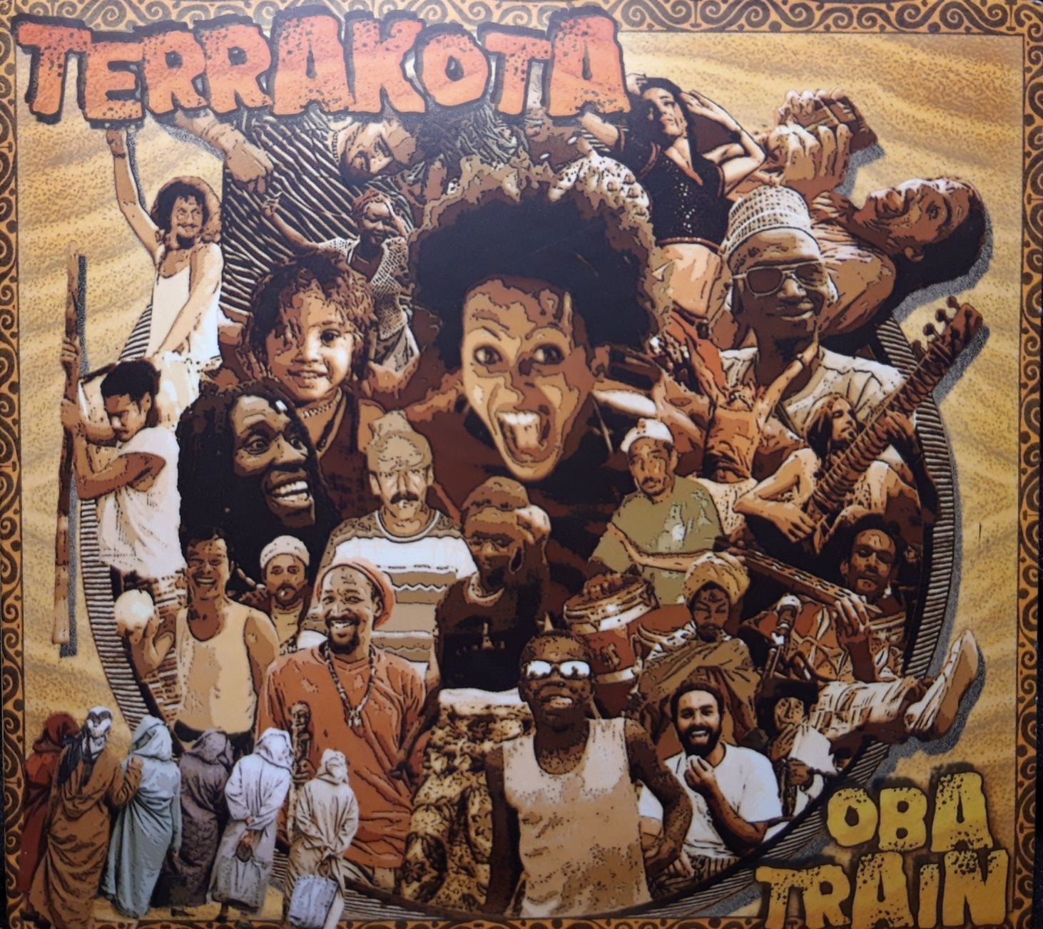 Terrakota – Oba Train (CD, 2007)