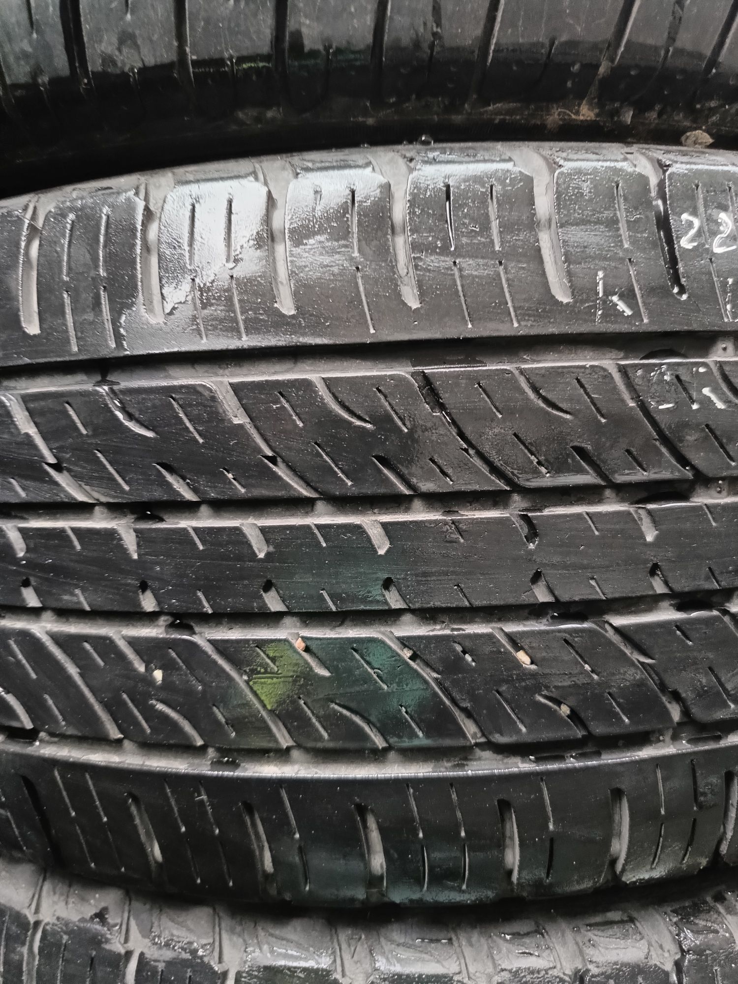 225/55/18 Kumho Crugen пара літньої гуми
