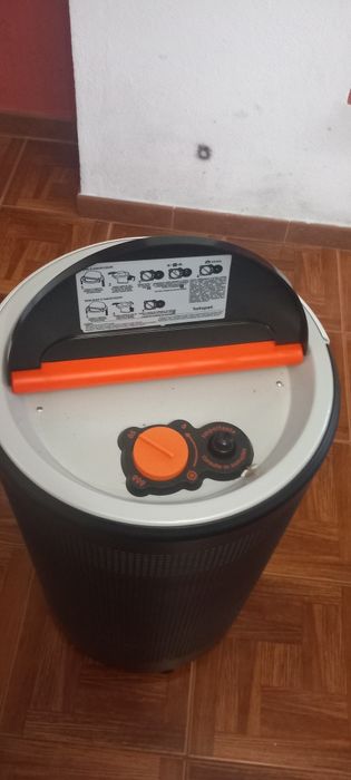 Aquecedor a gás como novo