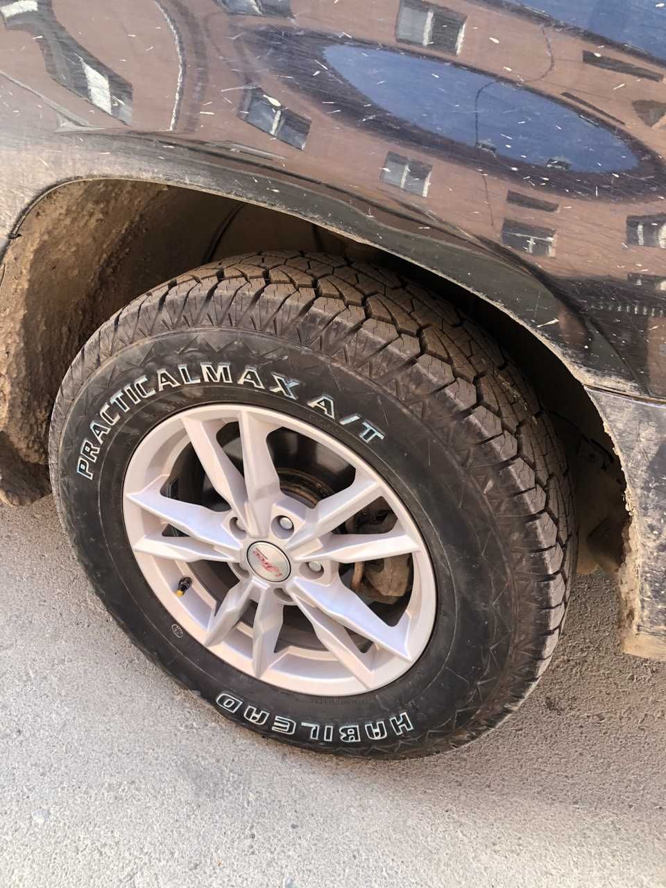 215/75 R15 Позашляхові Всесезонні АТ шини Habilead 215/75/15