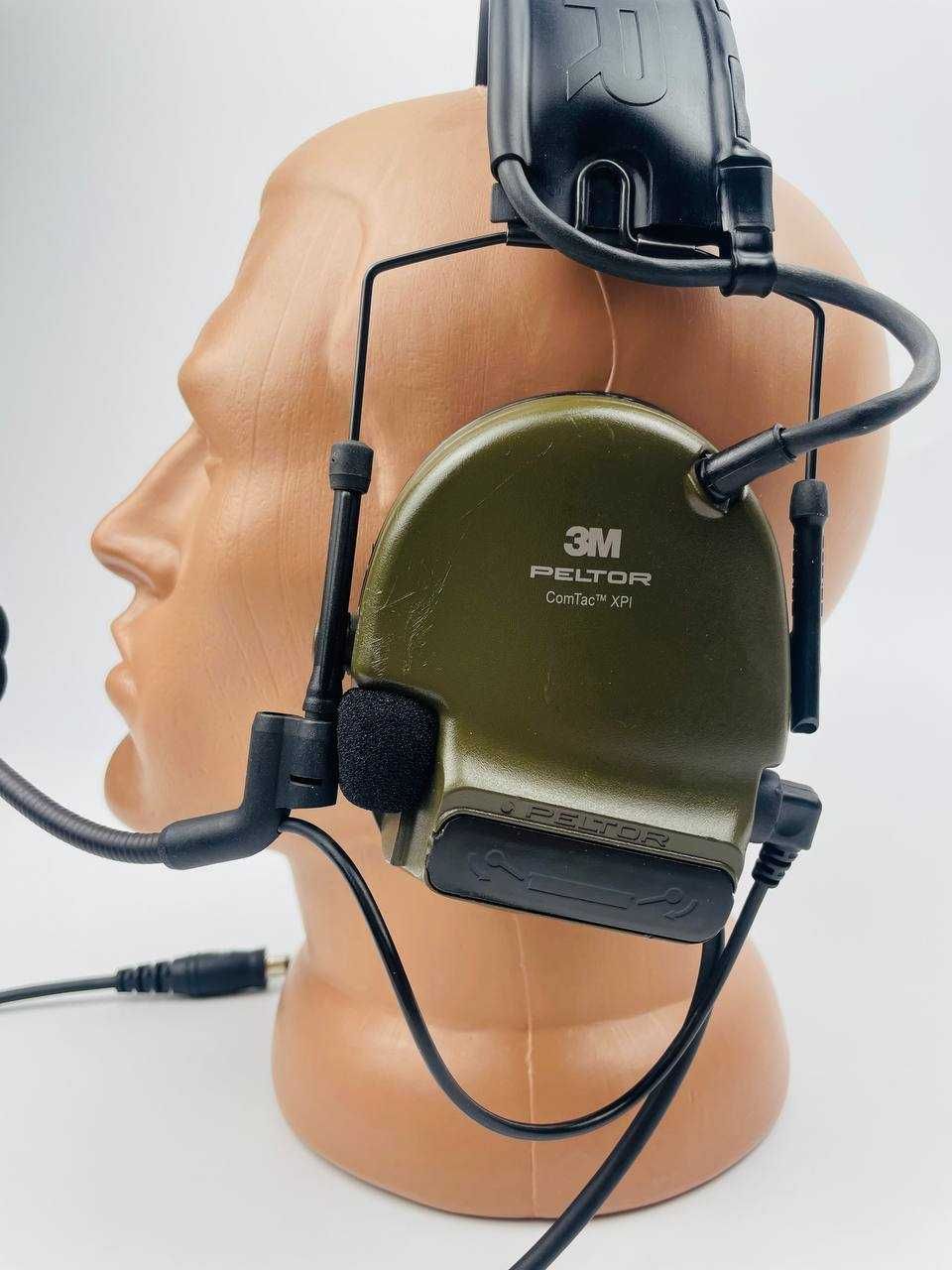 Активні навушники 3M ComTac Peltor XPI, Olive, арт: 43015