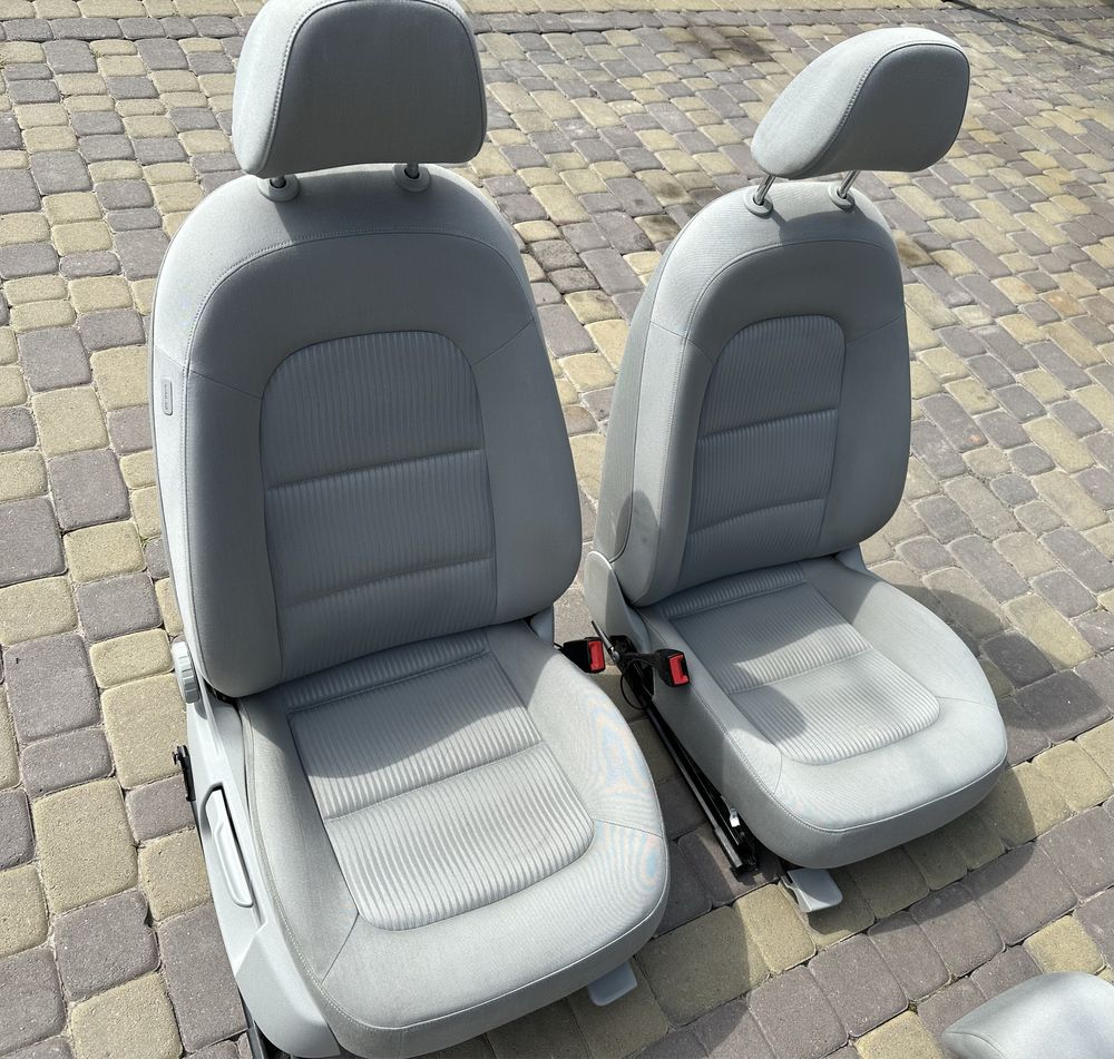 Сидіння Audi A4 b8, салон Audi a4, golf 7, skoda a5
