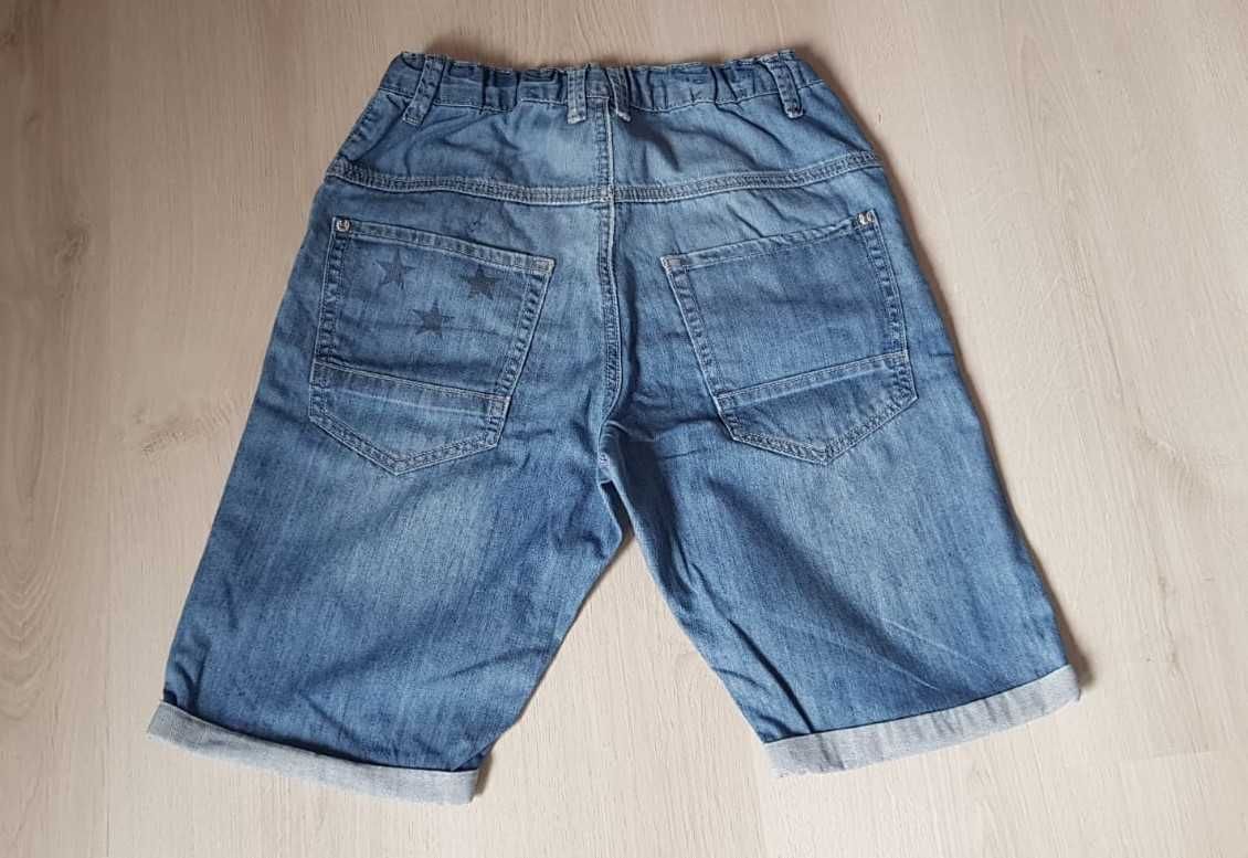 Krótkie spodenki HUST jeans rozm.152