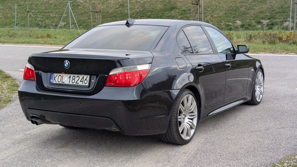 BMW E60 M Pakiet Head Up Radar