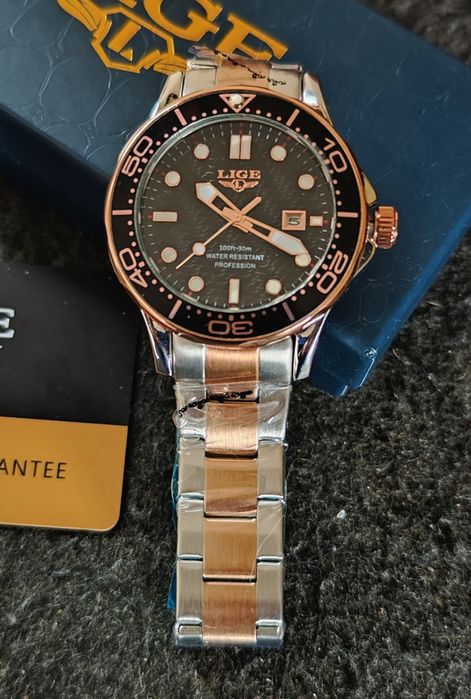 Relógio Da Lige Novo