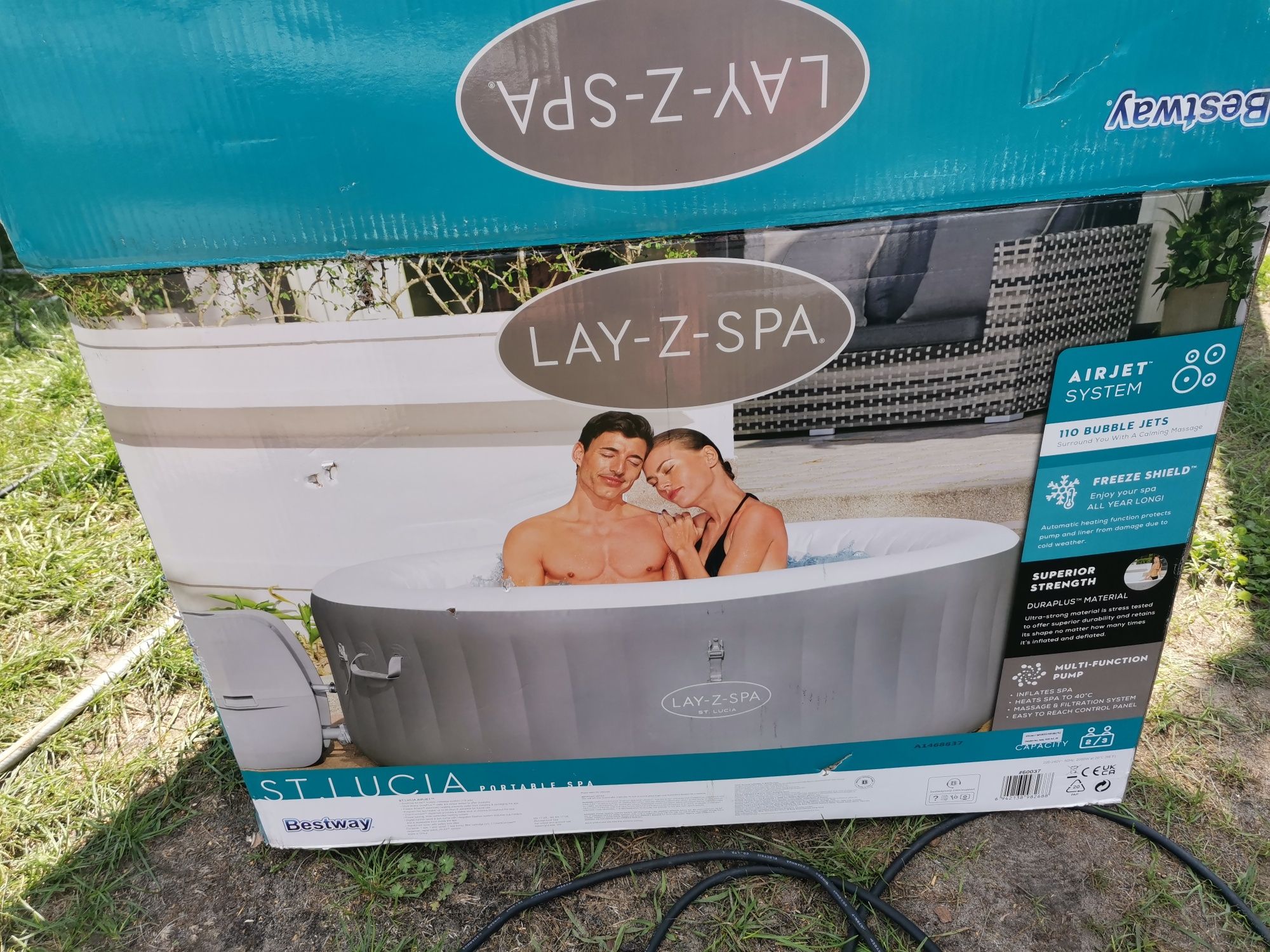 Jacuzzi spa ogrodowe Bestway modele 3,4,6 osobowe