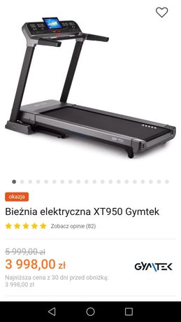 Bieżnia elektryczna
