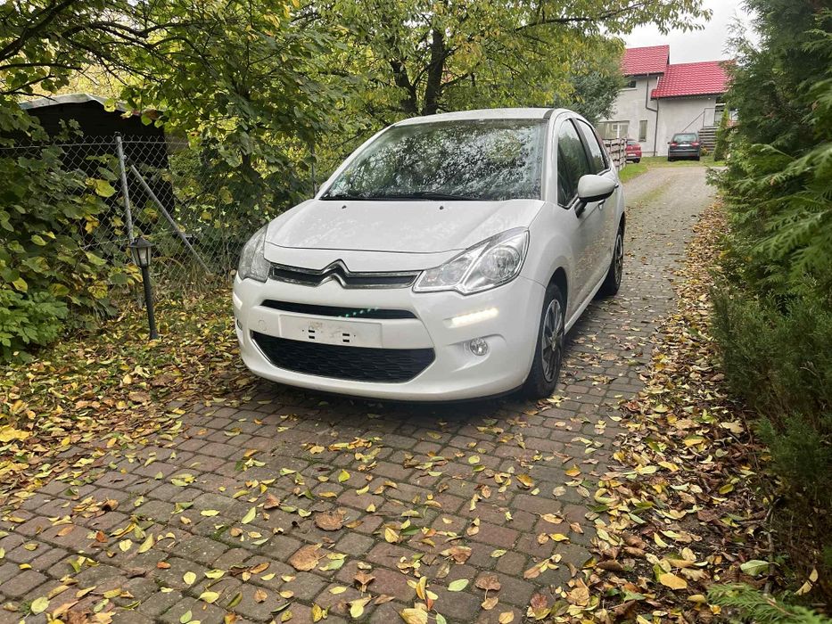 Citroën c3 1.0 benzyna klima super stan