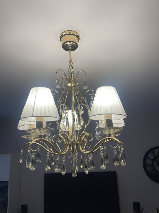 Lampa krysztalowa
