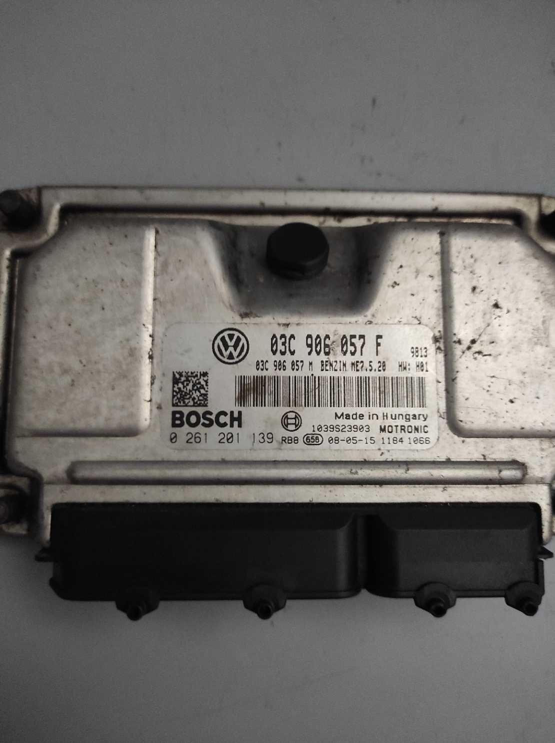 Sterownik silnika SKODA FABIA 1.6, OE: 03C906.057F