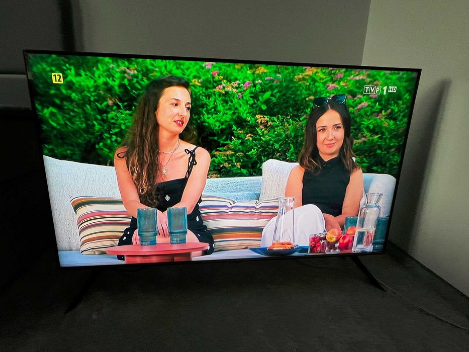 Samsung QLED, LED TV 50 cali, smart WiFi QE50Q67TAU