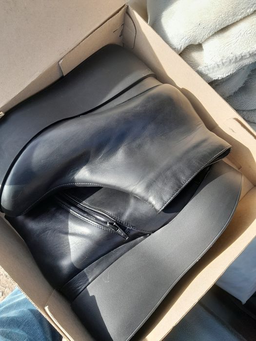 Обувь женская. Кожа зима. 41р.25ст.