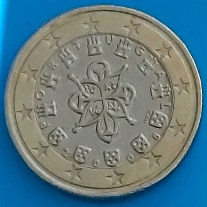 1 Euro de 2008 de Portugal