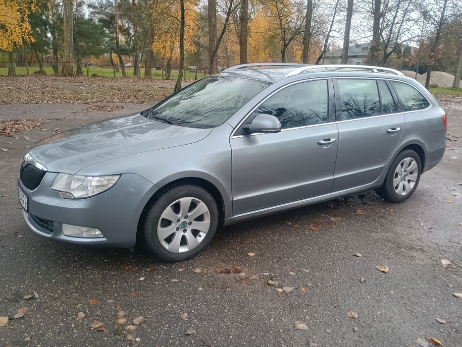 Skoda Superb 2.0 TDI