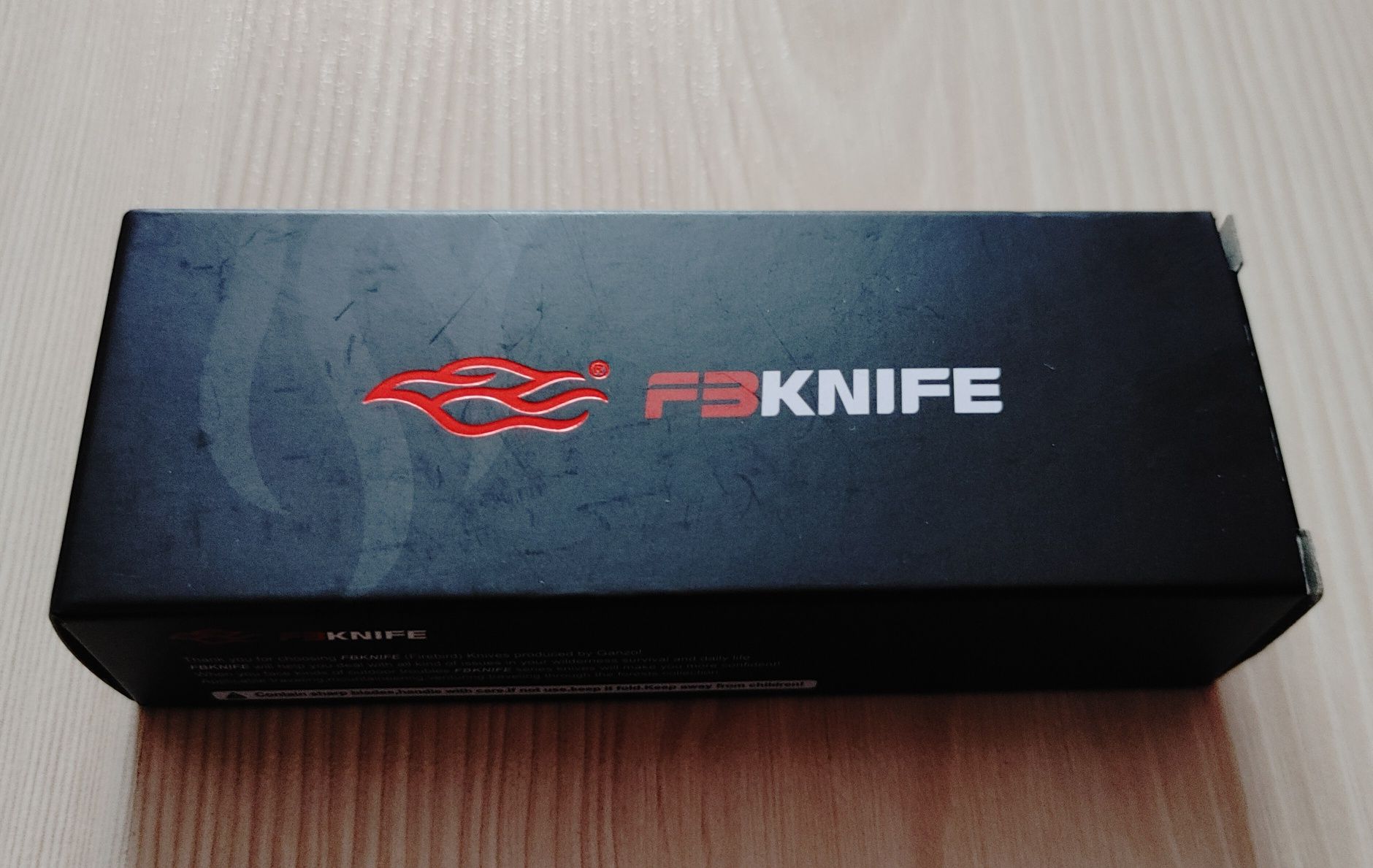 Nóż składany Ganzo Firebird FH21-GB, nóż EDC