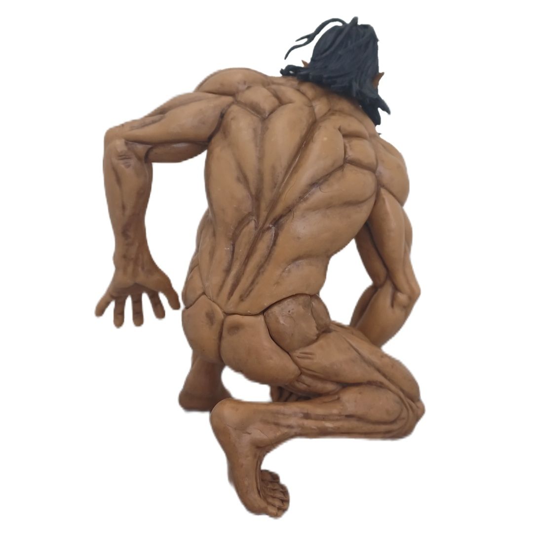 Figure Eren Attack on Titã