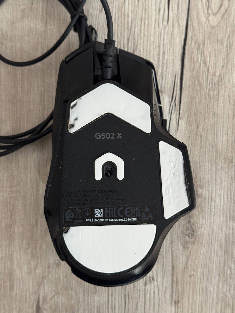 Дротова ігрова миша Logitech G502 X (910-006139)
