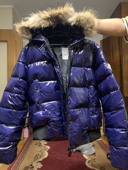 Пуховик Moncler жіночий короткий оригінал