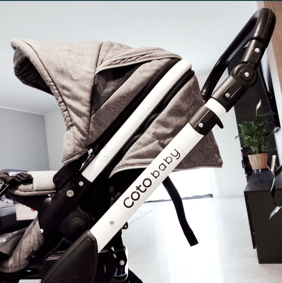 Wózek Coto Baby stan bardzo dobry