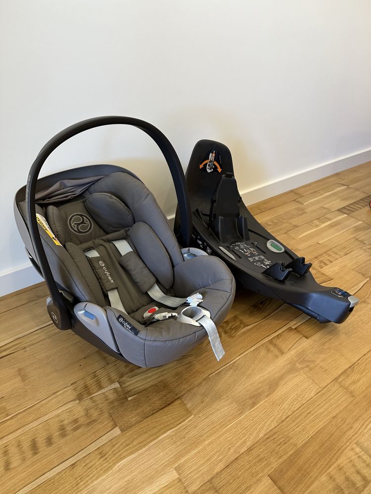 Автокрісло cybex cloud z + база